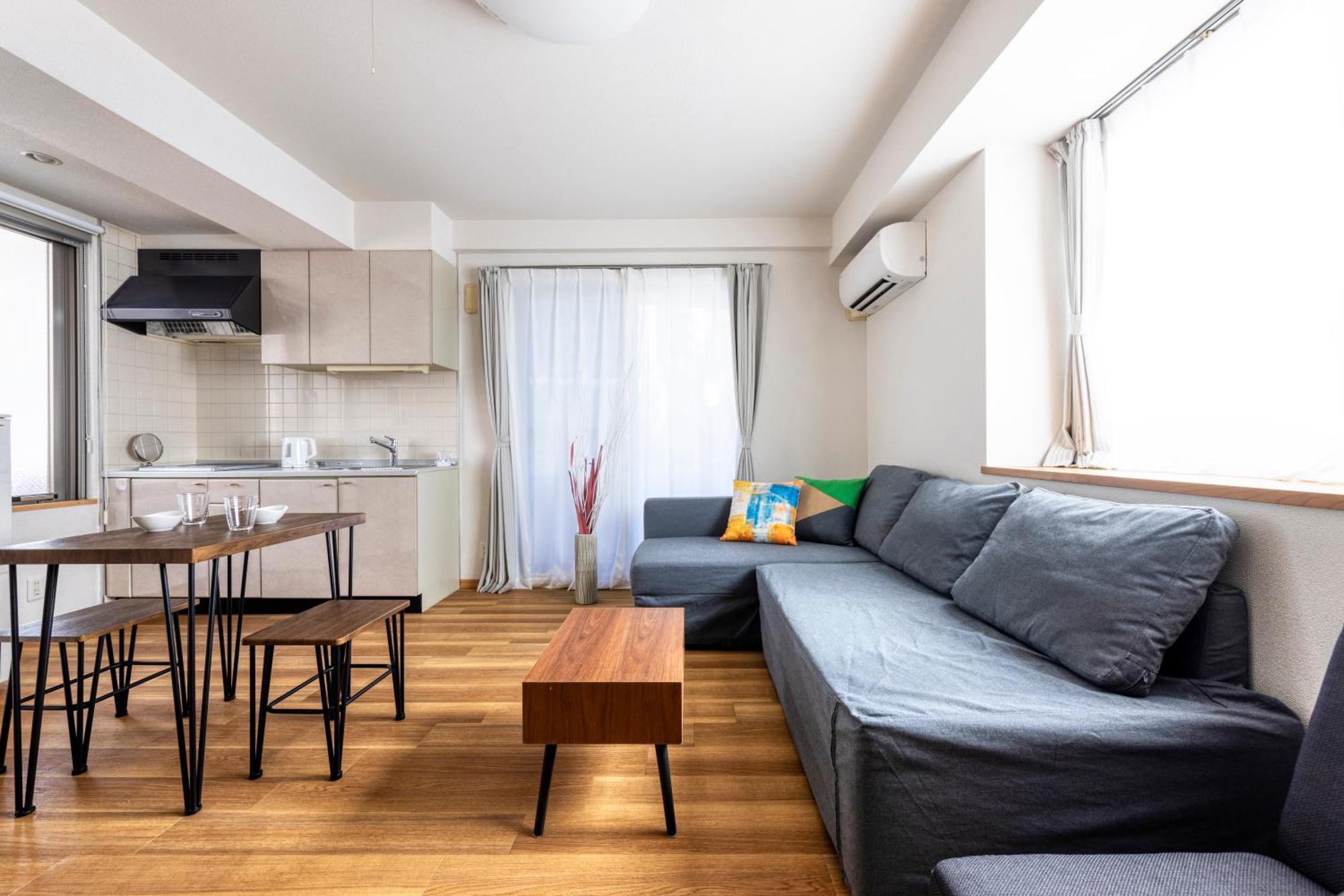 Romantic Flat In The Heart Of Shibuya / 7Min Walk Tokio Buitenkant foto
